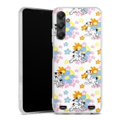 Carry Case Hülle Transparent ohne Band