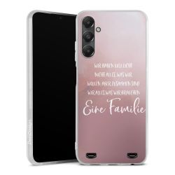 Carry Case Hülle Transparent ohne Band