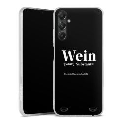 Carry Case Hülle Transparent ohne Band