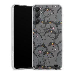 Carry Case Hülle Transparent ohne Band