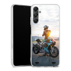 Carry Case Hülle Transparent ohne Band