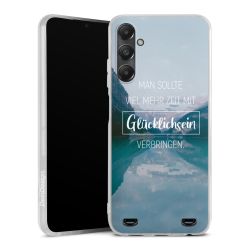 Carry Case Hülle Transparent ohne Band