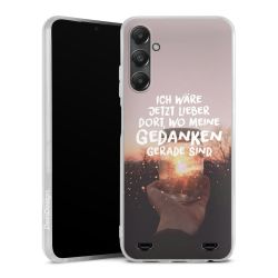 Carry Case Hülle Transparent ohne Band