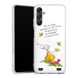 Carry Case Hülle Transparent ohne Band