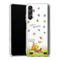 Carry Case Hülle Transparent ohne Band