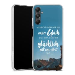 Carry Case Hülle Transparent ohne Band