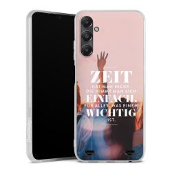 Carry Case Hülle Transparent ohne Band