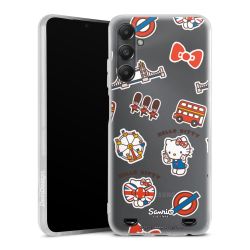 Carry Case Hülle Transparent ohne Band