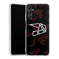 Carry Case Hülle Transparent ohne Band