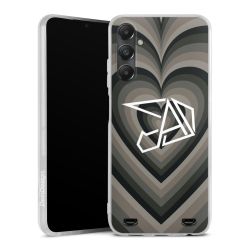 Carry Case Hülle Transparent ohne Band