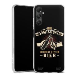 Carry Case Hülle Transparent ohne Band