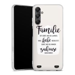 Carry Case Hülle Transparent ohne Band