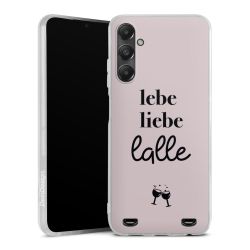 Carry Case Hülle Transparent ohne Band