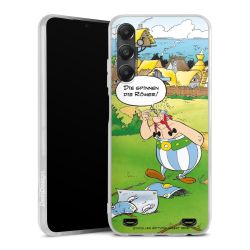 Carry Case Hülle Transparent ohne Band