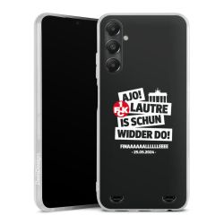 Carry Case Hülle Transparent ohne Band