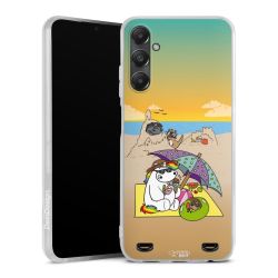 Carry Case Hülle Transparent ohne Band