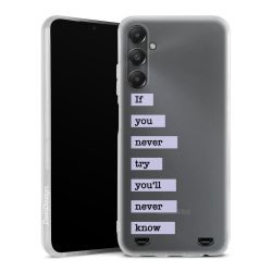 Carry Case Single Transparent