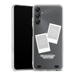 Carry Case Hülle Transparent ohne Band