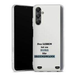 Carry Case Hülle Transparent ohne Band