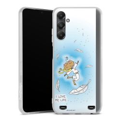 Carry Case Hülle Transparent ohne Band