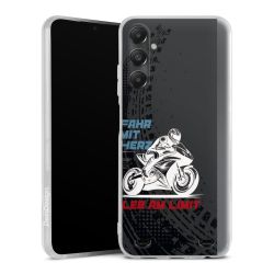 Carry Case Hülle Transparent ohne Band