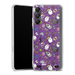 Carry Case Hülle Transparent ohne Band