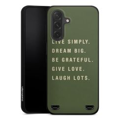 Organic Carry Case Hülle schwarz