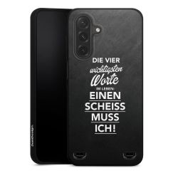 Organic Carry Case Hülle schwarz