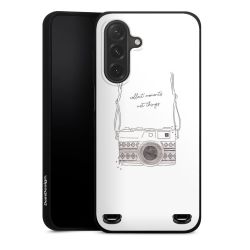 Organic Carry Case Hülle schwarz