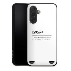 Organic Carry Case Hülle schwarz