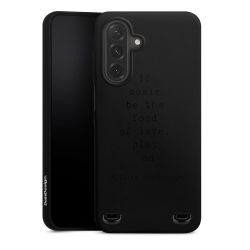 Organic Carry Case Hülle schwarz