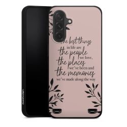 Organic Carry Case Hülle schwarz