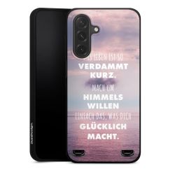 Organic Carry Case Hülle schwarz