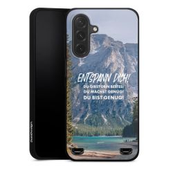 Organic Carry Case Hülle schwarz