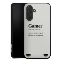 Organic Carry Case Hülle schwarz