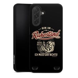 Organic Carry Case Hülle schwarz