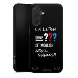 Organic Carry Case Hülle schwarz