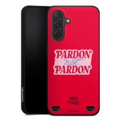 Organic Carry Case Hülle schwarz