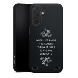 Organic Carry Case Hülle schwarz