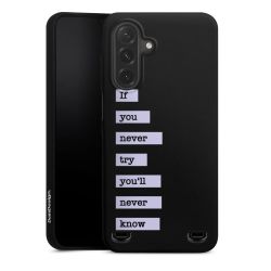 Organic Carry Case Hülle schwarz