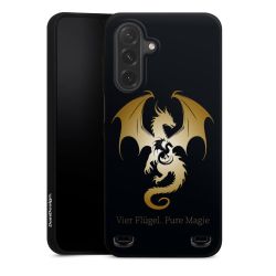 Organic Carry Case Hülle schwarz