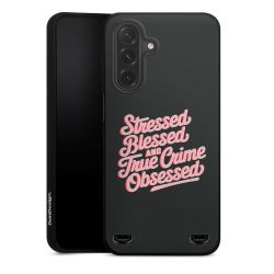 Organic Carry Case Hülle schwarz