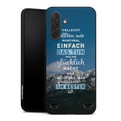 Premium Carry Case Hülle Mattschwarz ohne Band