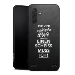 Premium Carry Case Hülle Mattschwarz ohne Band