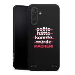 Premium Carry Case Hülle Mattschwarz ohne Band