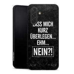 Premium Carry Case Hülle Mattschwarz ohne Band