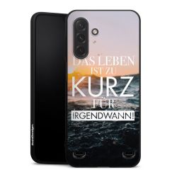 Premium Carry Case Hülle Mattschwarz ohne Band