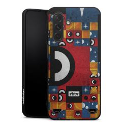 Premium Carry Case Hülle Mattschwarz ohne Band