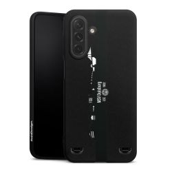 Premium Carry Case Hülle Mattschwarz ohne Band