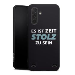 Premium Carry Case Hülle Mattschwarz ohne Band